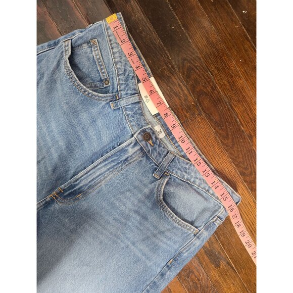 NWT H&M Wide Regular Fit Ultra High Waist Jeans US 12 - Picture 5 of 11
